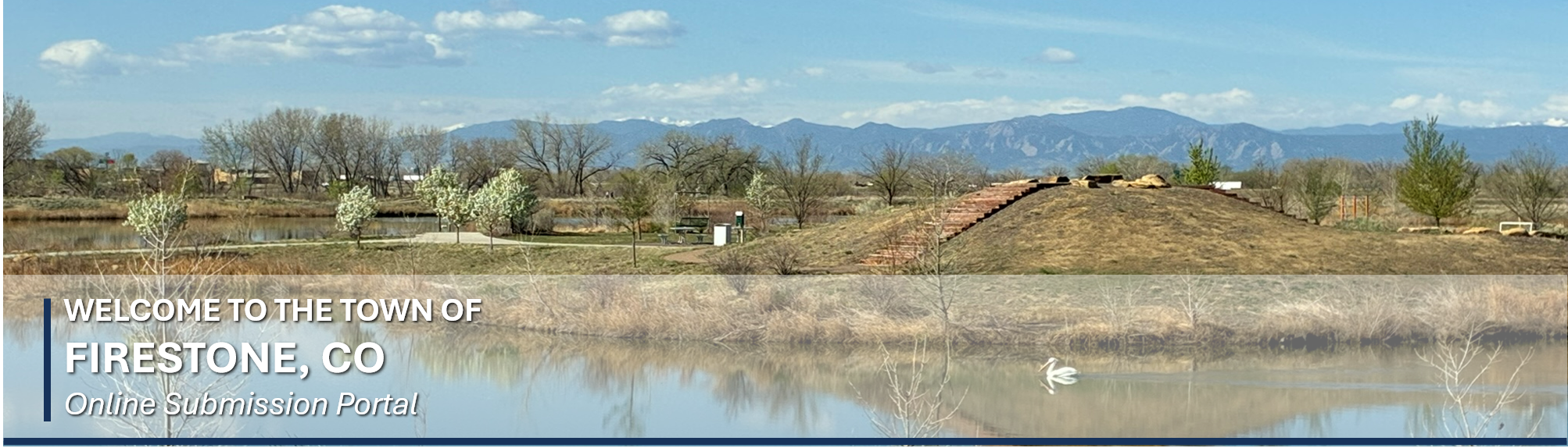 Town of Firestone Pond Image