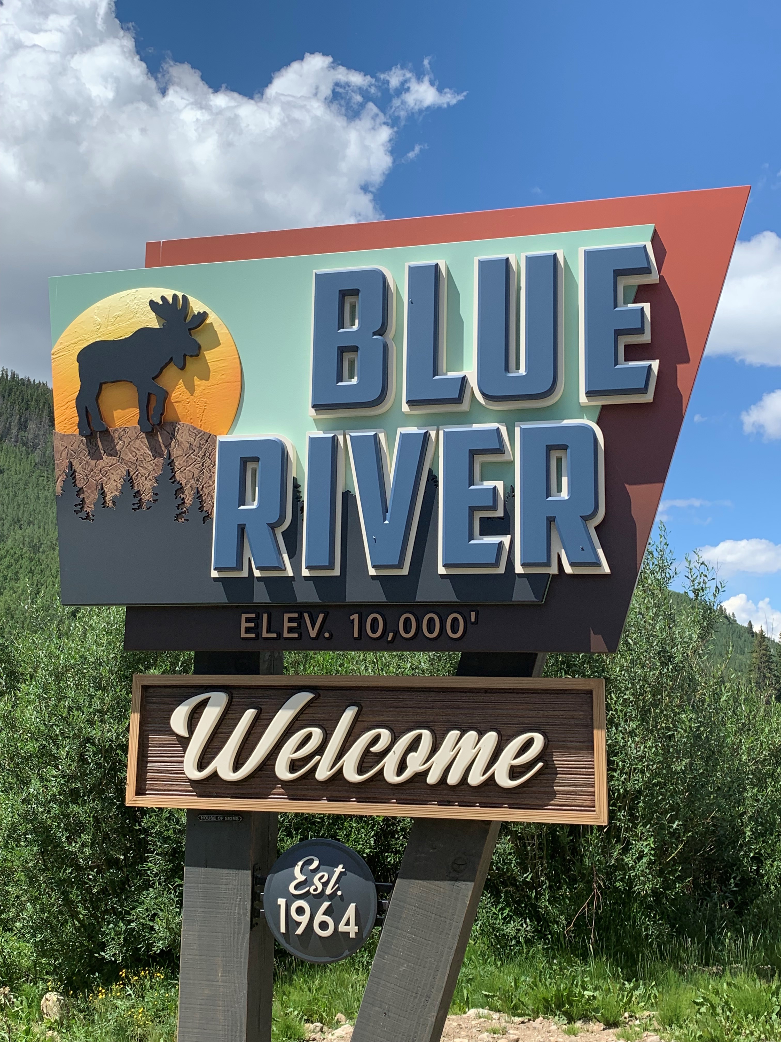 Town of Blue River, CO home
