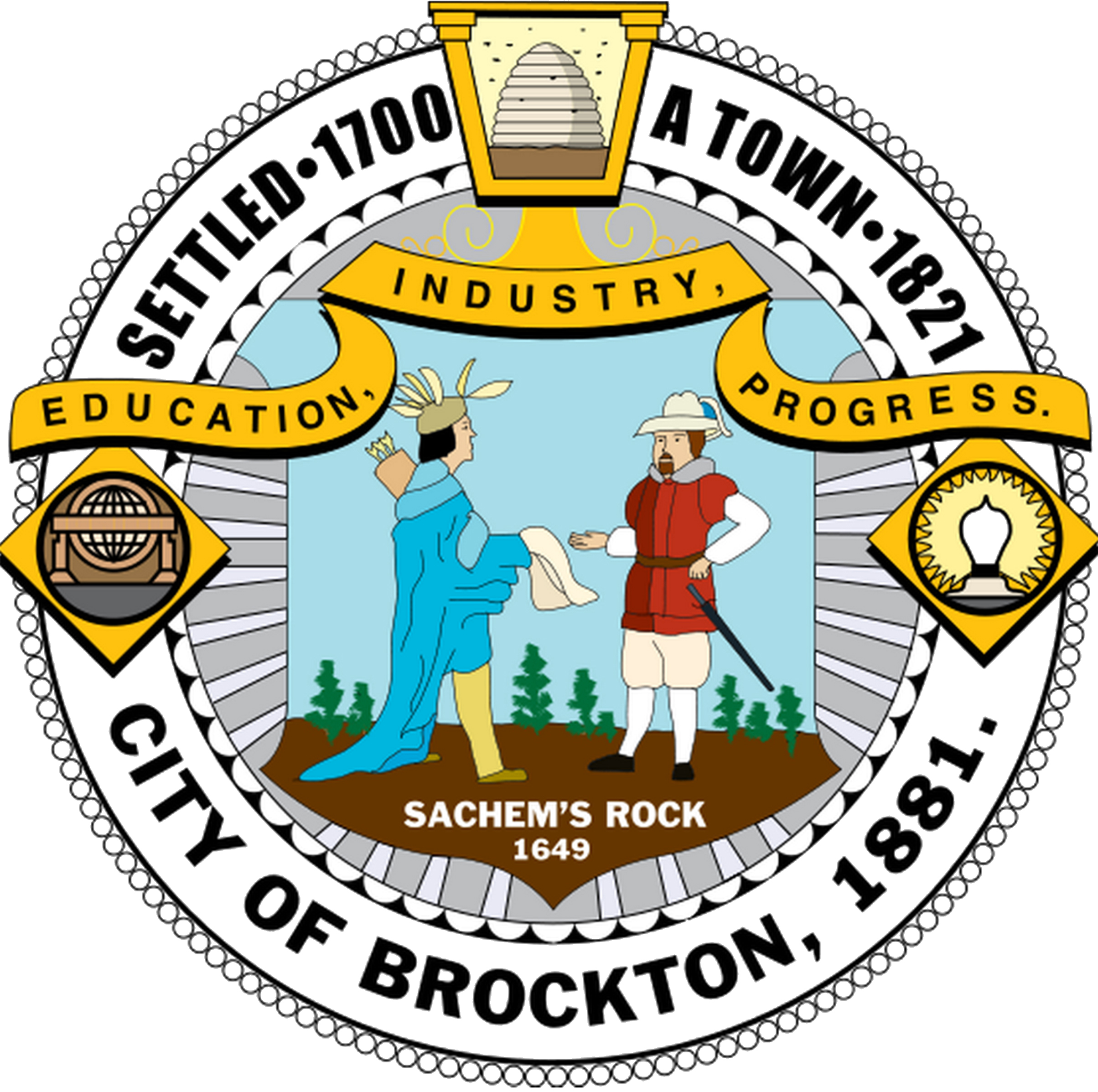 Brockton, MA home